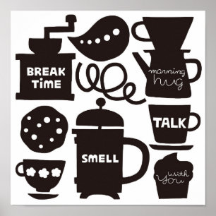 PÓSTER LET’S MEET FOR COFFEE