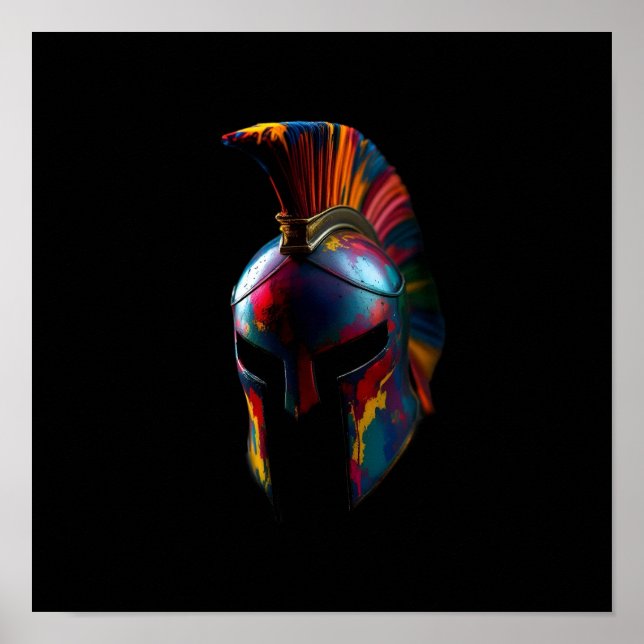 Póster Let Sparta Reign  (Frente)