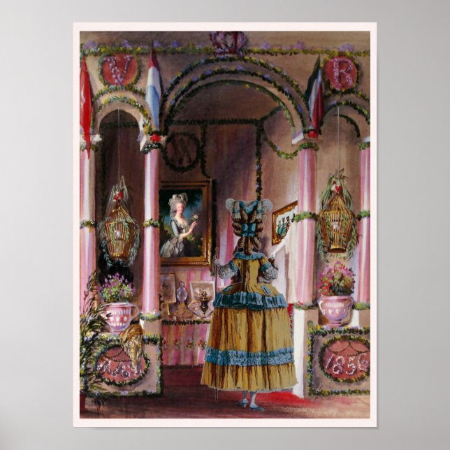 Póster Let Them Eat Cake 6 ~ Poster 16x12 (Frente)