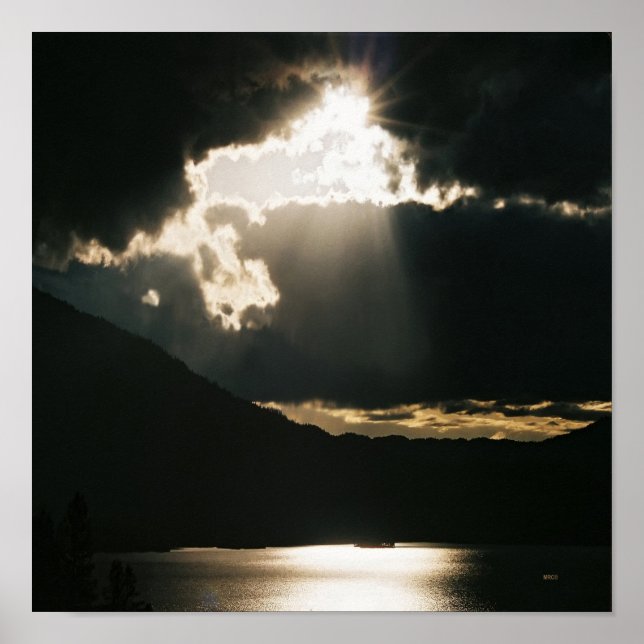 Póster Let there be Light... (Frente)