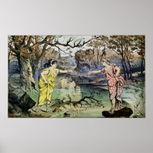 Póster Let Us Have Peace, Now a President is Elected