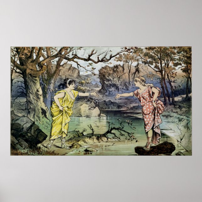 Póster Let Us Have Peace, Now a President is Elected (Frente)