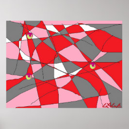 Póster Let Your Eyes Decide