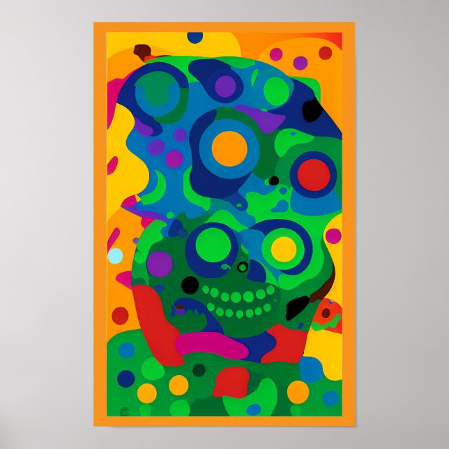 Póster Letalidad aguda (Frente)