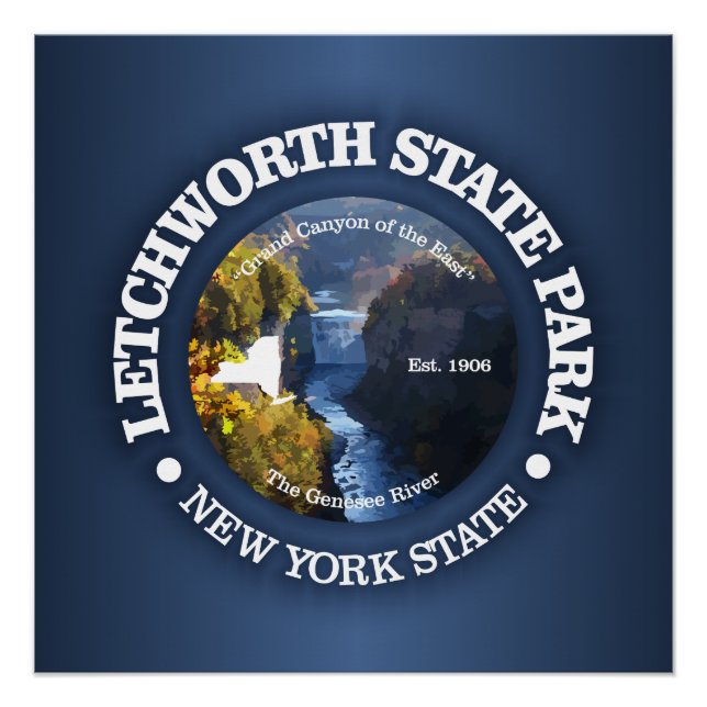 Póster Letchworth SP (Anverso)