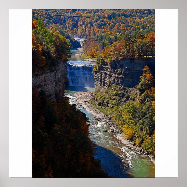 Póster Letchworth State Park Poster/Print (Frente)