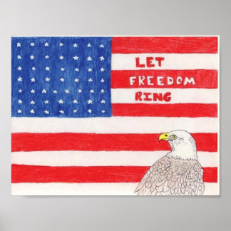 Póster LetFreedomRing