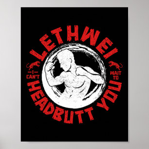 Póster Lethwei Instructor Boxeo Birmano