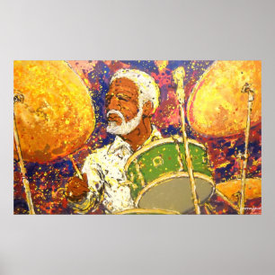 Póster "Letra de amor "