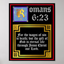 Letra romana 6 23 letra dorada ilustrada cita de l