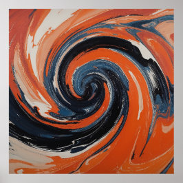 Póster L'Étreinte du Feu et de l'Eau