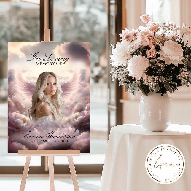 Póster Letrero conmemorativo Ángel en Flor (Subido por el creador)