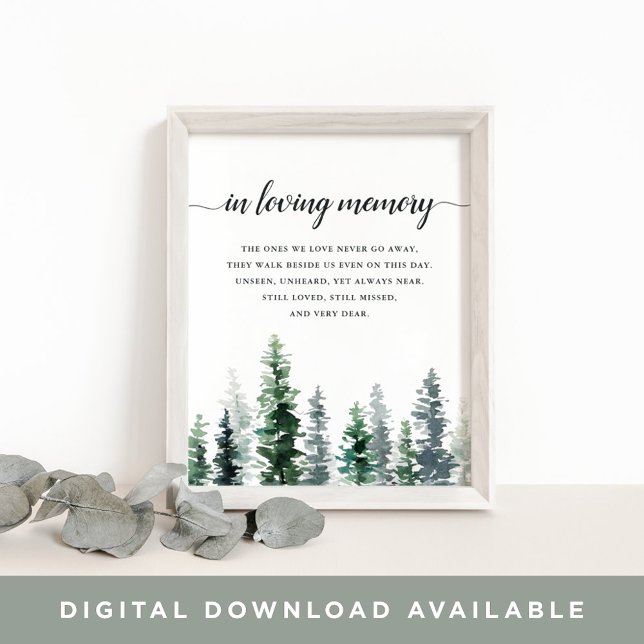 Póster Letrero conmemorativo de boda en Timber Grove (Subido por el creador)