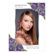 Letrero conmemorativo funerario de foto plateada p