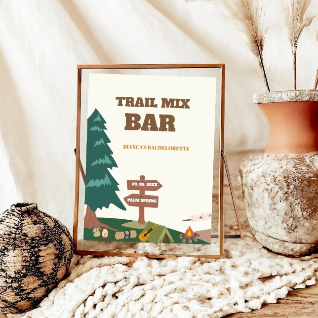 Póster Letrero de barra de mezcla de sendero último sende (Subido por el creador)