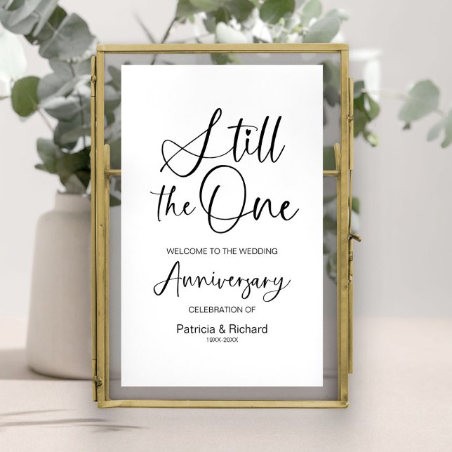 Póster Letrero de Bienvenida para Aniversario de Boda Sti (Subido por el creador)