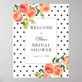 Póster Letrero de bienvenida para despedida de soltera Sw