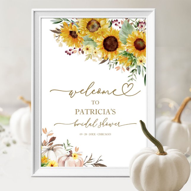 Póster Letrero de bienvenida para ducha de novia de giras (Subido por el creador)