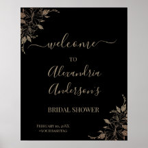 Letrero de bienvenida para fiesta de boda con líne