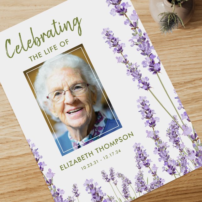 Póster Letrero de bienvenida para funeral | Celebración d (Subido por el creador)