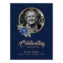 Letrero de bienvenida personalizado para funeral c