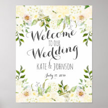 Letrero de boda, bienvenida, ducha, cartel, pancar