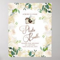Letrero de Boda para Cabina de Fotos Rústica Farmh