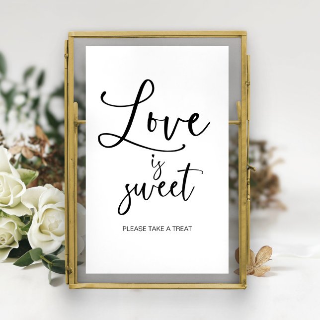Póster Letrero de Despedida de Soltera El Amor es Dulce (Subido por el creador)