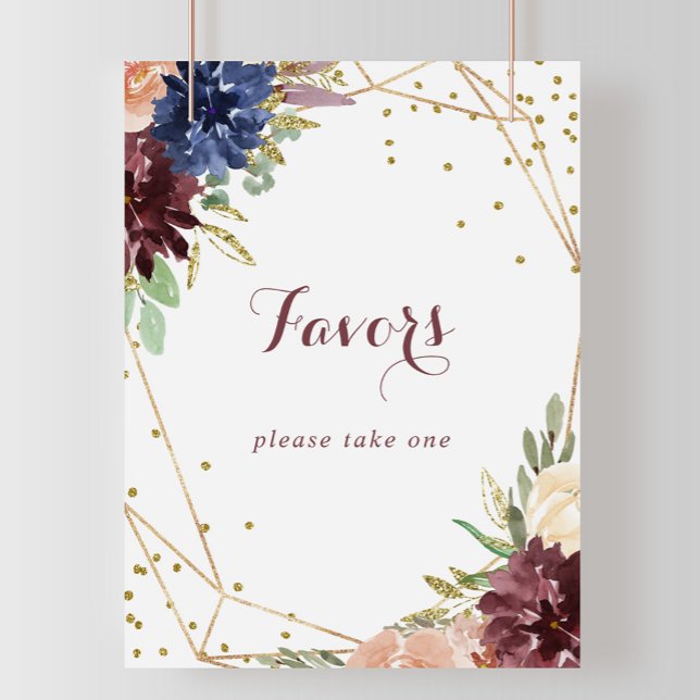 Póster Letrero de Favoritos de Purpurina Dorada Rústica G (Subido por el creador)