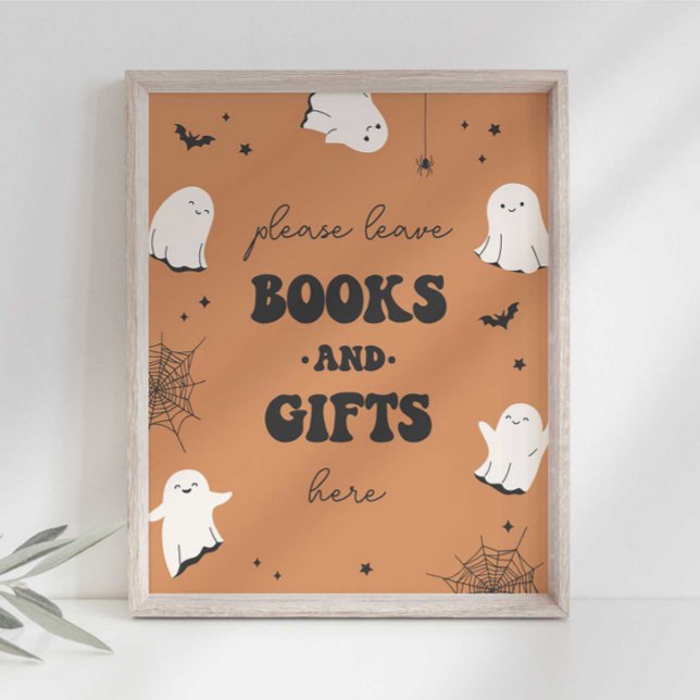 Póster Letrero de Fiesta de Libros y Regalos Little Boo (Subido por el creador)