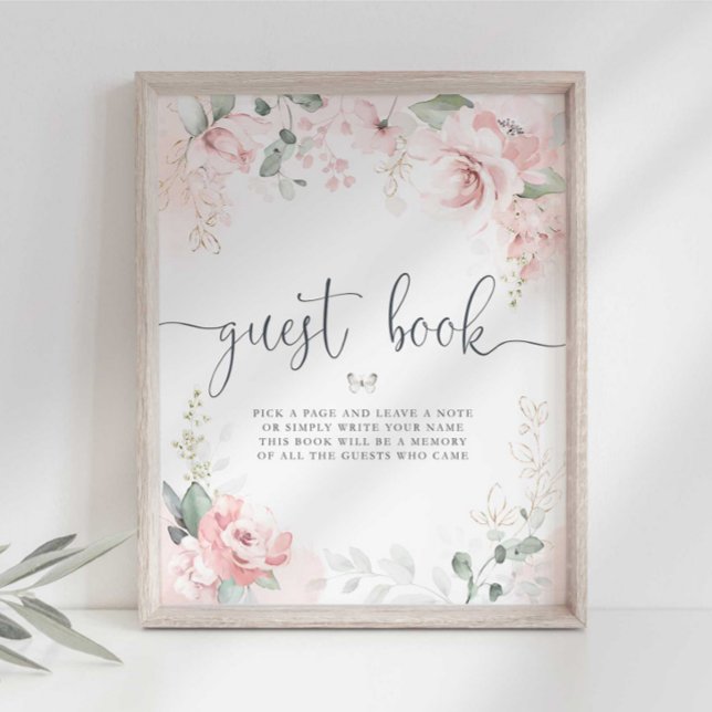 Póster Letrero de fiesta para libro de invitados (Subido por el creador)