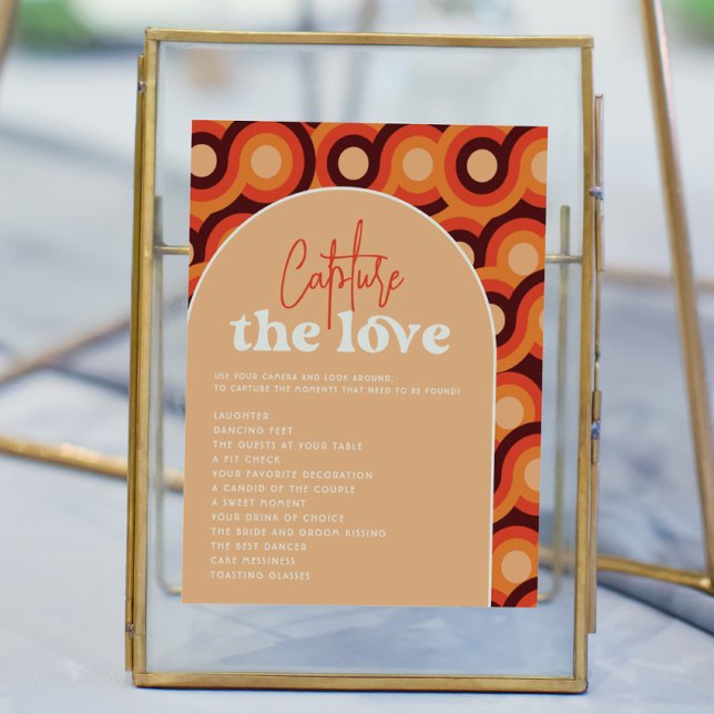 Póster Letrero de Fotos de Boda Capture The Love (Subido por el creador)