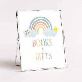 Póster Letrero de Libros y Regalos Little Ray of Sunshine