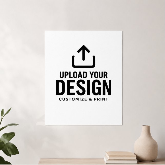 Póster Letrero de negocio personalizable de 8x10" (Subido por el creador)