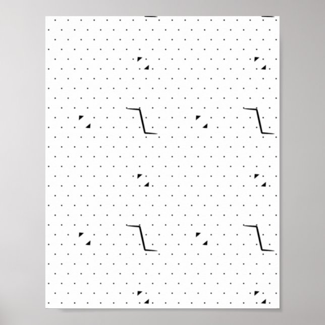 Póster Letrero de pedestal verde de idioma (Frente)