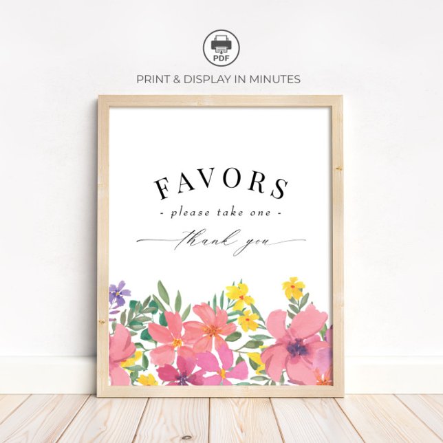 Póster Letrero de Recuerdos de la Lluvia de Flores Tropic (Subido por el creador)