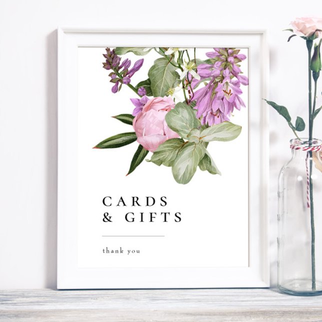 Póster Letrero de Tarjetas y Regalos para Despedida de So (Subido por el creador)