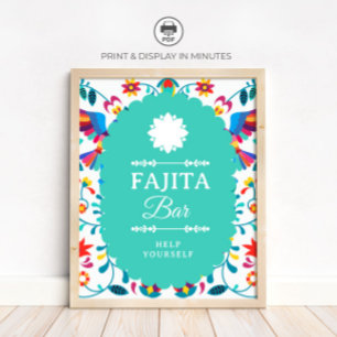 Póster Letrero para Fiesta de Despedida de Soltera con Ba
