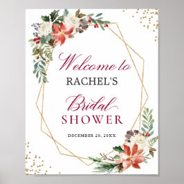 Póster Letrero para Fiesta de Despedida de Soltera con Ma