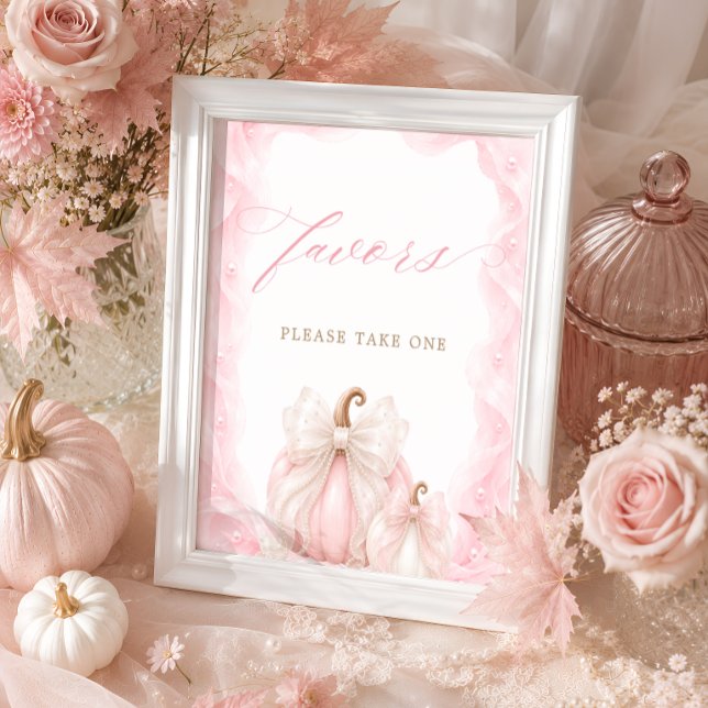 Póster Letrero para mesa de favores para baby shower de c (Subido por el creador)