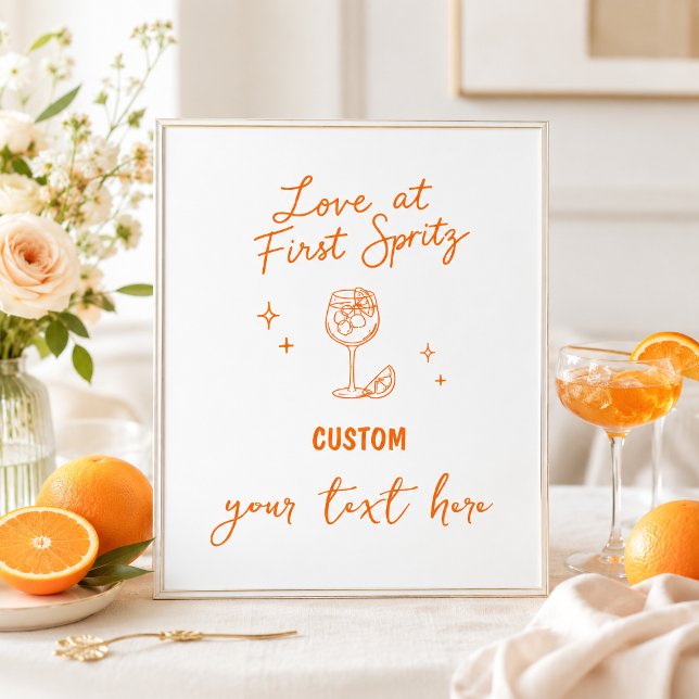 Póster Letrero personalizado para despedida de soltera co (Subido por el creador)