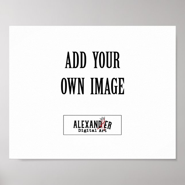 Póster Letreros Horizontales (Frente)