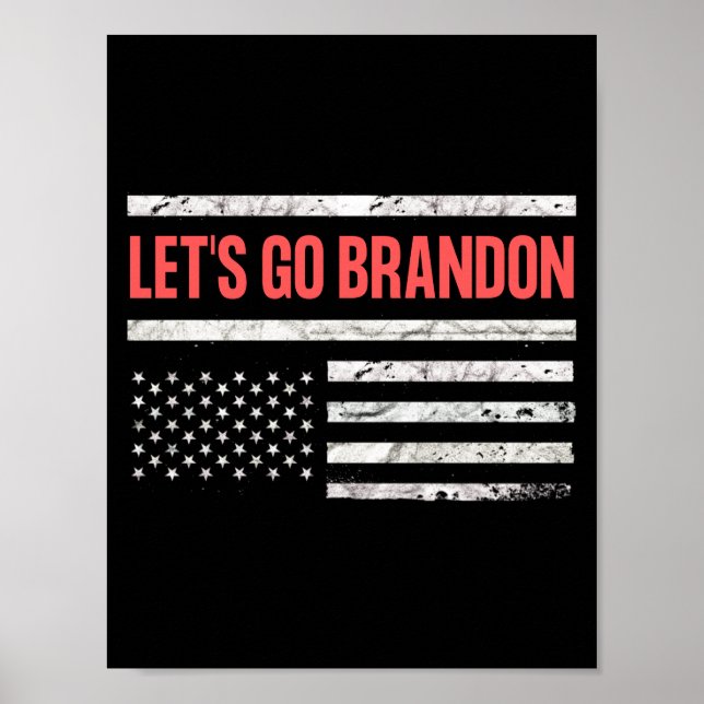 Póster Let's Go Brandon (Frente)