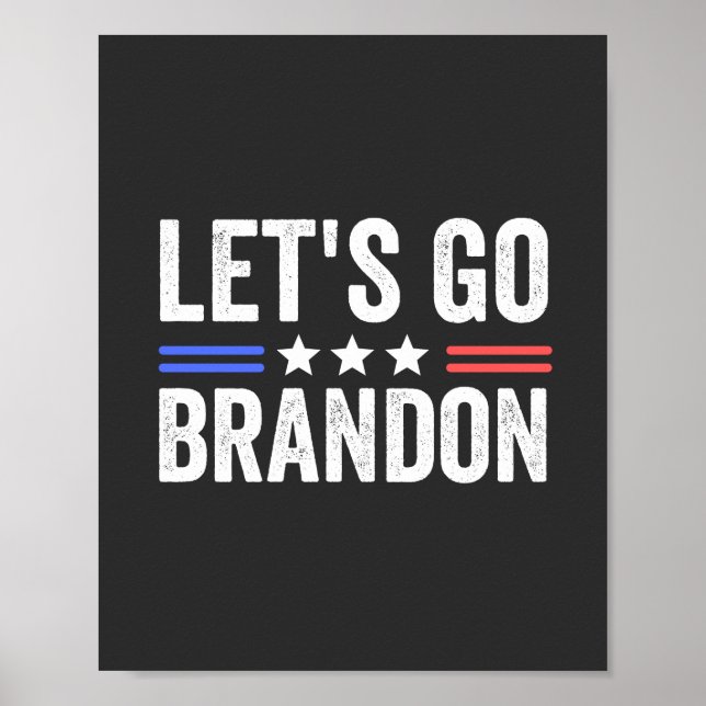 Póster Let's Go Brandon (Frente)
