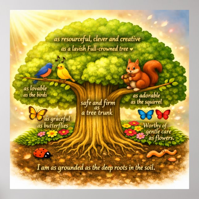 Póster Let's make walls cuddle your soul (Frente)