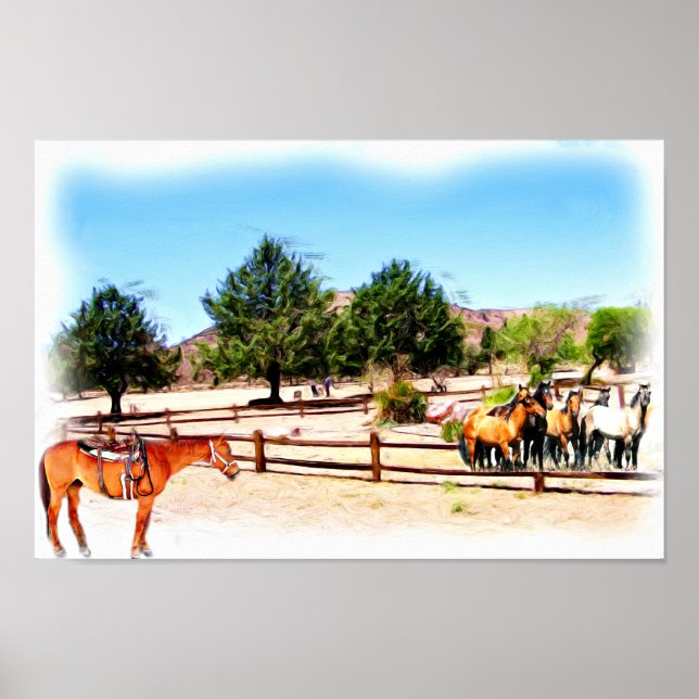 Póster Let's Ride! (Frente)