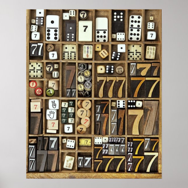 Póster Letterpress 4 (Frente)