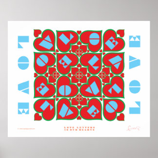 Póster Letters of Love