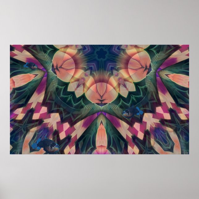 Póster Letting It Rot (Frente)