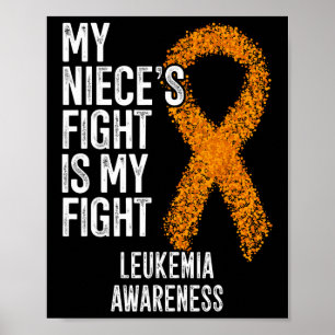 Póster Leucemia: la lucha de mi sobrina contra la leucemi